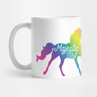 Majestic as Shit Mug